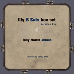 IllyB Illy B Eats Box Set Volumes 1 - 3 Vinyl 3 LP