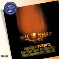 Richard Wagner / Orchester der Bayreuther Festspiele / Hans Knappertsbusch Parsifal Vinyl LP