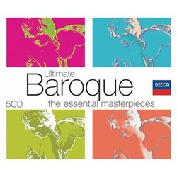 Various Ultimate Baroque - The Essential Masterpieces Vinyl LP