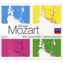 Wolfgang Amadeus Mozart Ultimate Mozart - The Essential Masterpieces Vinyl LP