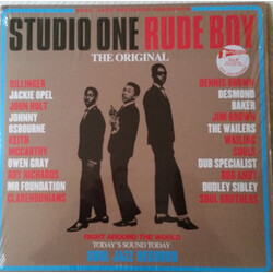 Various Studio One Rude Boy Vinyl 2 LP