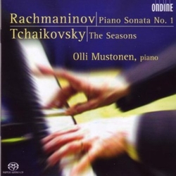 Sergei Vasilyevich Rachmaninoff / Pyotr Ilyich Tchaikovsky / Olli Mustonen Piano Sonata No. 1; The Seasons Vinyl LP