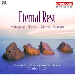 Phoenix Bach Choir / Kansas City Chorale / Charles Bruffy Eternal Rest Vinyl LP