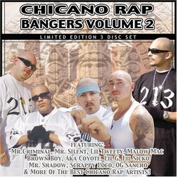 Various Chicano Rap Bangers, Vol. 2 Vinyl LP