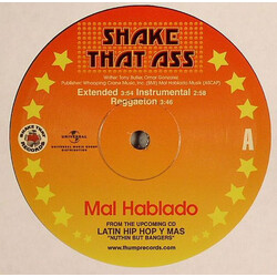 Mal Hablado Shake That Ass Vinyl LP