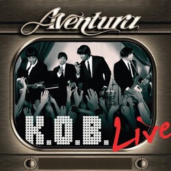 Aventura K.O.B. Live Vinyl LP