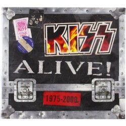 KISS Alive! 1975-2000 Vinyl LP