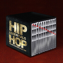 V/A Hip Hop Essentials Box Set box set ltd 12 CD