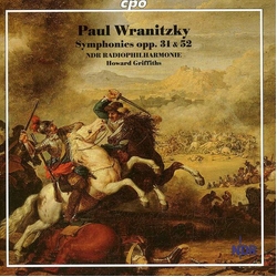 Pavel Vranický / NDR Radiophilharmonie / Howard Griffiths Symphonies Opp. 31 & 52 Vinyl LP