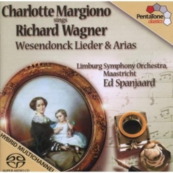 Richard Wagner / Charlotte Margiono / Ed Spanjaard / Limburgs Symfonie Orkest Charlotte Margiono Sings Richard Wagner Vinyl LP