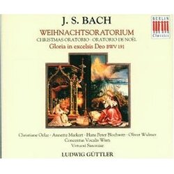 Johann Sebastian Bach / Christiane Oelze / Annette Markert / Hans Peter Blochwitz / Oliver Widmer / Concentus Vocalis / Virtuosi Saxoniae / Ludwig Güt