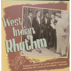 Various West Indian Rhythm Vinyl LP