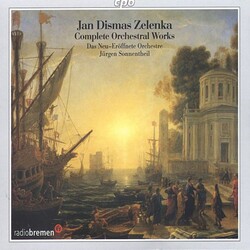Jan Dismas Zelenka / Das Neu-Eröffnete Orchestre / Jürgen Sonnentheil Complete Orchestral Works Vinyl LP