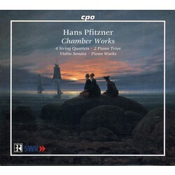 PfitznerH. Chamber Works 4 CD