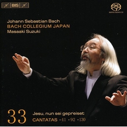 Bach Collegium Japan Cantatas Vol.33 SACD CD