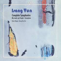 Isang Yun Complete Symphonies • My Land, My People • Exemplum Vinyl LP