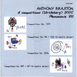 Anthony Braxton 4 Compositions (Ulrichsberg) 2005 Phonomanie VIII Vinyl LP