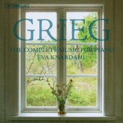 Edvard Grieg / Eva Knardahl The Complete Music For Piano Vinyl LP
