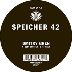 Dmitry Gren Speicher 42 Vinyl 12"