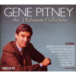 Gene Pitney The Platinum Collection Vinyl LP