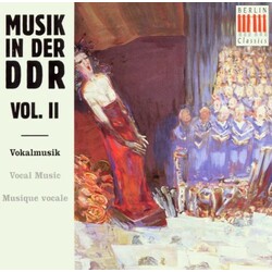 Various Musik In Der DDR Vol. II: Vokalmusik - Vocal Music - Musique Vocale Vinyl LP