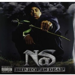 Nas Hip Hop Is Dead Vinyl 2 LP