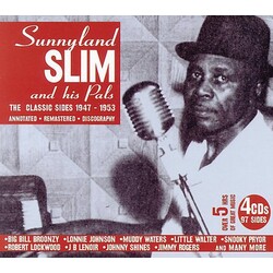 Sunnyland Slim Classic Sides 1947-53 box set rmstrd 4 CD