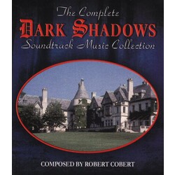 Robert Cobert The Complete Dark Shadows Soundtrack Music Collection Vinyl LP