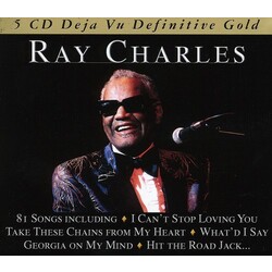 Ray Charles Definitive Gold Vinyl LP