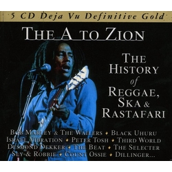 Various The A To Zion (The History Of Reggae, Ska & Rastafari) Vinyl LP