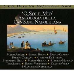 Various O Sole Mio - Antologia Della Canzone Napoletana Vinyl LP