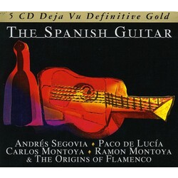 Various The Spanish Guitar Vinyl LP