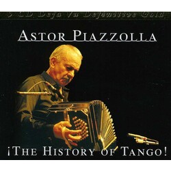 Astor Piazzolla History Of Tango 5 CD