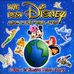 Various The Best Disney Album In The World ...Ever! Vinyl LP