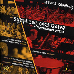 David Chesky Urban Concertos Vinyl LP