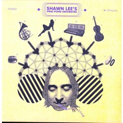 Shawn Lee's Ping Pong Orchestra Voices And Choices Vinyl 2 LP