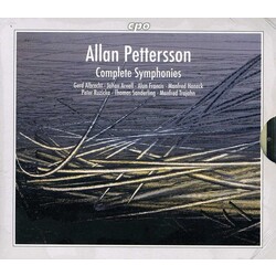Allan Pettersson Complete Symphonies Vinyl LP