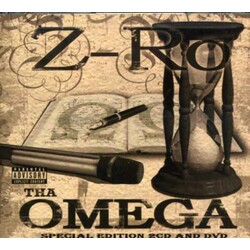 Z-Ro Tha Omega Vinyl LP