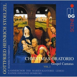 Stoltzel Hadels Company Marien-Kantori Lemgo Te Deum Christmas Oratorio Gospel Cantatas SACD CD