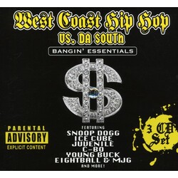 Various West Coast Hip Hop Vs. Da South Vinyl LP
