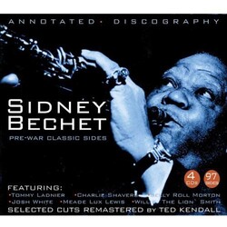 Sidney Bechet Pre-War Classic Sides Vinyl LP