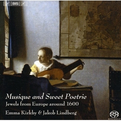 Kirkby/Lindberg Musique & Sweet Poetrie SACD CD