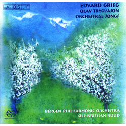 Edvard Grieg / Bergen Filharmoniske Orkester / Ole Kristian Ruud Olav Trygvason • Orchestral Songs SACD
