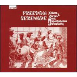 Malone & Barnes & Spontaneous Simplicity Freedom Serenade Vinyl LP