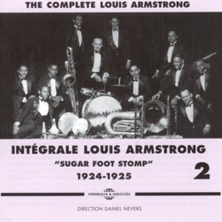 Louis Armstrong COMPLETE LOUIS ARMSTRONG 2 SUGAR FOOT STOMP 1924 3 CD