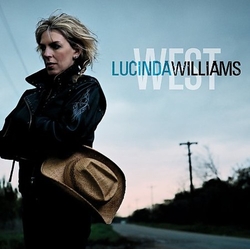 Lucinda Williams West vinyl LP