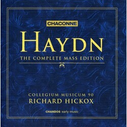 Joseph Haydn / Collegium Musicum 90 / Richard Hickox The Complete Mass Edition Vinyl LP