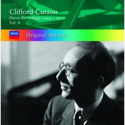 Clifford Curzon Vol. 4-Decca Recordings 1944-70 box set rmstrd 7 CD
