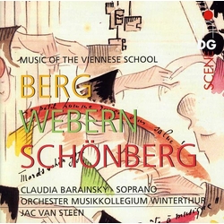 Alban Berg / Anton Webern / Arnold Schoenberg / Musikkollegium Winterthur / Jac Van Steen Music Of The Viennese School
