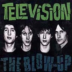 Television The Blow-Up Vinyl 2 LP